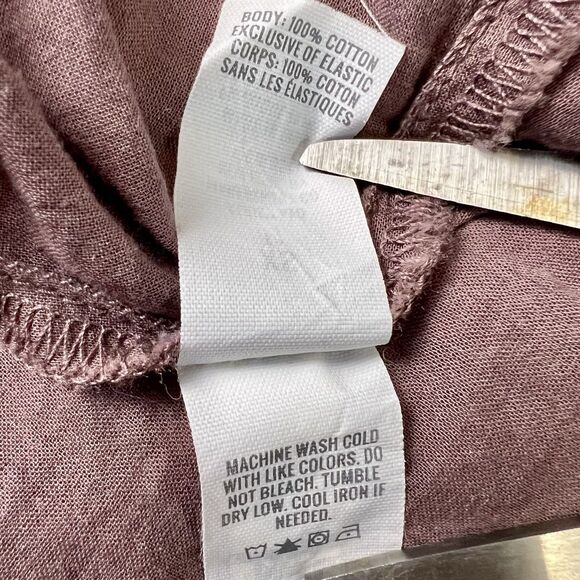 AERIE All Day Smocked Mini Dress Tie Strap Ruffle Lined Brown Orange size XSmall - Picture 11 of 11